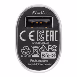 APC Power Pack M3 Lithium-Ion (Li-Ion) 3000 mAh Argent - Vue supplémentaire 3