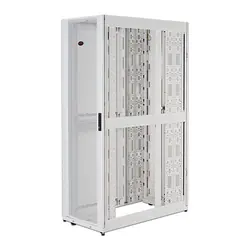 APC Armoire avec panneaux latéraux NetShelter SX 48U 600 mm de largeur x 1 200 mm de profondeur, blanc - Professionnels
