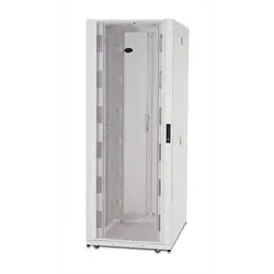 APC Armoire avec panneaux latéraux NetShelter SX 45U 750mm de largeur x 1200mm de profondeur, blanc - Professionnels