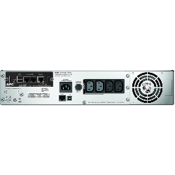 APC Smart-UPS 1500VA Interactivité de ligne 1,5 kVA 1000 W 4 sortie(s) CA (SMT1500RMI2UNC)