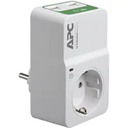 APC PM1WU2-GR protection surtension Blanc 1 sortie(s) CA 230 V