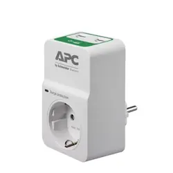 APC PM1WU2-RS protection surtension Blanc 1 sortie(s) CA 230 V