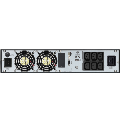 APC SRV3KRI alimentation d'énergie non interruptible Double-conversion (en ligne) 3 kVA 2400 W 7 sortie(s) CA