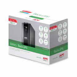 APC Back UPS Pro BR 1300VA - 8 CEI - AVR - Interface LCD - Vue supplémentaire 7
