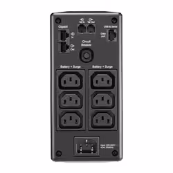 APC BR650MI alimentation d'énergie non interruptible Interactivité de ligne 0,65 kVA 390 W 6 sortie(s) CA - Vue supplémentaire 3