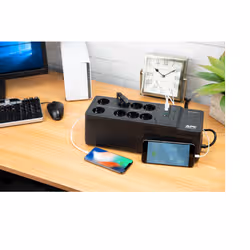 APC Back UPS - Onduleurs mono Off-Line - 850VA 230V - USB Type-C et A - 6+2Prise GR - Vue supplémentaire 6