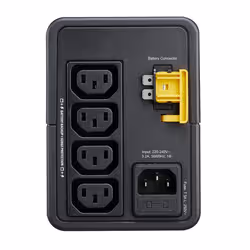 APC BVX700LI alimentation d'énergie non interruptible Interactivité de ligne 0,7 kVA 360 W 4 sortie(s) CA - Vue supplémentaire 3