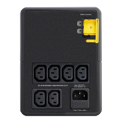 APC Easy UPS Interactivité de ligne 1,2 kVA 650 W 6 sortie(s) CA