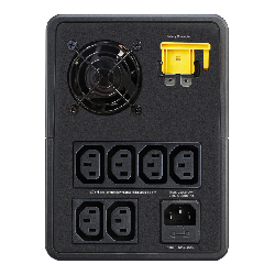 APC Easy UPS Interactivité de ligne 1,6 kVA 900 W 6 sortie(s) CA
