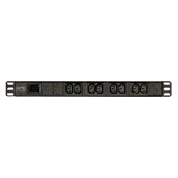 APC EPDU1016B unité de distribution d'énergie 1U Noir 8 sortie(s) CA