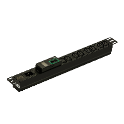 APC EPDU1016M unité de distribution d'énergie 8 sortie(s) CA 1U Noir