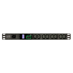 APC EPDU1016M unité de distribution d'énergie 8 sortie(s) CA 1U Noir