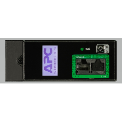 APC EPDU1016M unité de distribution d'énergie 8 sortie(s) CA 1U Noir