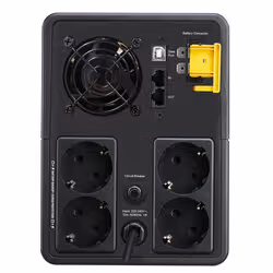 APC BackUPS BX - onduleur line-interactive - 2200VA, 230V - prises Schuko - Vue supplémentaire 2