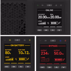 APC Smart-UPS On-line SRTG - onduleur - 20 KVA - 400V ou 230V avec batterie - Vue supplémentaire 2