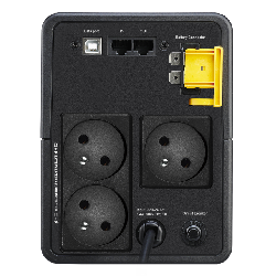 APC BX750MI-FR alimentation d'énergie non interruptible Interactivité de ligne 0,75 kVA 410 W 3 sortie(s) CA