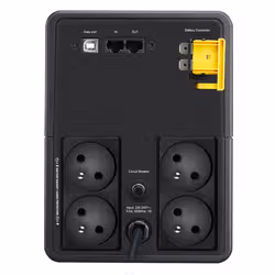 APC BX1200MI-FR alimentation d'énergie non interruptible Interactivité de ligne 1,2 kVA 650 W 4 sortie(s) CA - Vue supplémentaire 2