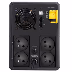 APC Back-UPS 1600VA 230V AVR French Sock Interactivité de ligne 1,6 kVA 900 W 4 sortie(s) CA - Vue supplémentaire 2