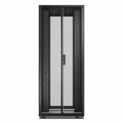APC Baie EasyRack 800mm/42U/1200mm avec toit, panneau latéral, roulettes, noir - Vue supplémentaire 2