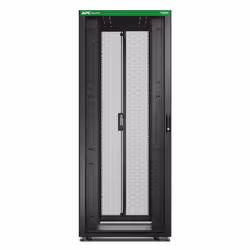 APC Baie EasyRack 800mm/42U/1200mm avec toit, panneau latéral, roulettes, noir - Vue supplémentaire 3