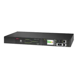 APC Rack ATS, 230V, 10A, entrée C14, 12 sorties C13