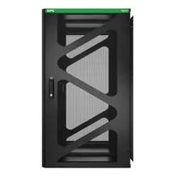 APC NetShelter WX AR124SM - Armoire de brassage murale 19 pouces, 24U/HE, profondeur 800 mm, montage latéral, montée