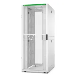APC Rack Netshelter SX Server, 2e génération, 42U, 1 991H x 800L x 1 200D mm, avec panneaux latéraux, blanc