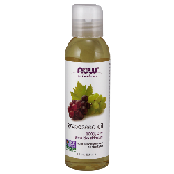 NOW Foods Grapeseed 118 ml Huile