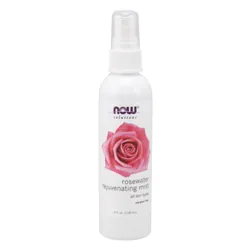 NOW Foods Rosewater Rejuvenating 118 ml Femmes