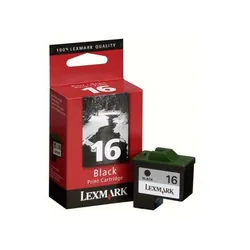 Lexmark 10N0016 cartouche d'encre Original Noir, Gris