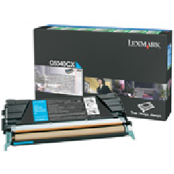 Lexmark C5340CX Cartouche de tonerOriginal Cyan