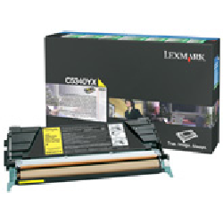 Lexmark C5340YX Cartouche de tonerOriginal Jaune