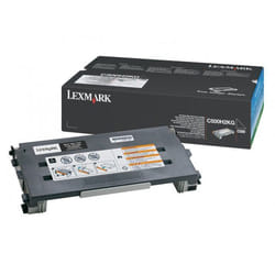Lexmark 0C500H2KG Cartouche de tonerOriginal Noir