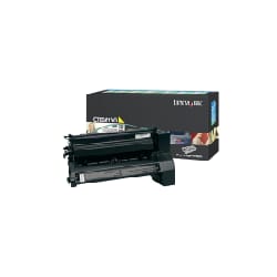 Lexmark C780A1YG Cartouche de tonerOriginal Jaune