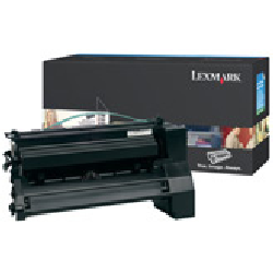 Lexmark C780A2KG Cartouche de tonerOriginal Noir