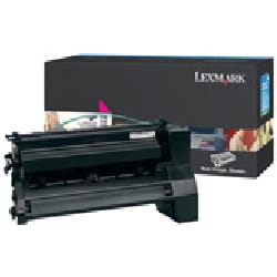 Lexmark C780A2MG Cartouche de tonerOriginal Magenta