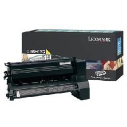 Lexmark C780H1YG Cartouche de tonerOriginal Jaune