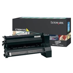 Lexmark C780H1YG Cartouche de tonerOriginal Jaune