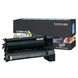 Lexmark C780H1YG Cartouche de tonerOriginal Jaune