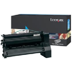 Lexmark C780H2CG Cartouche de tonerOriginal Cyan