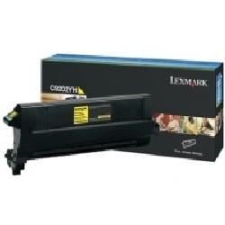Lexmark 00C9202YH Cartouche de toner Original Jaune