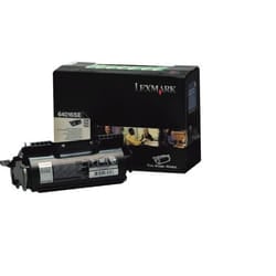 Lexmark T64x Return Programme Cartridge Original Noir