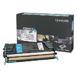 Lexmark C5200CS Cartouche de tonerOriginal Cyan