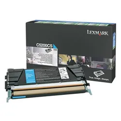 Lexmark C5200CS Cartouche de tonerOriginal Cyan
