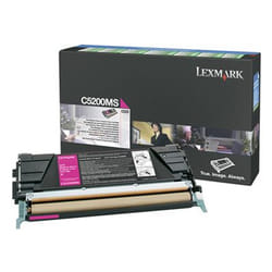 Lexmark C5200MS Cartouche de tonerOriginal Magenta
