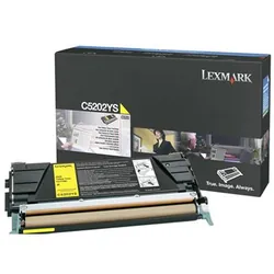 Lexmark C5202YS Cartouche de tonerOriginal Jaune