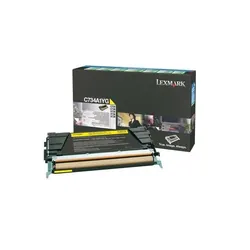 Lexmark C734A1YG Cartouche de tonerOriginal Jaune