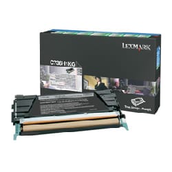 Lexmark C736H1KG Cartouche de tonerOriginal Noir