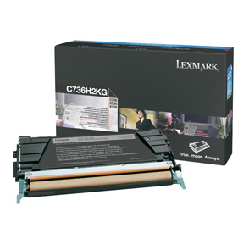 Lexmark C736H2KG Cartouche de tonerOriginal Noir