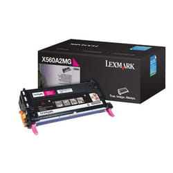 Lexmark X560A2MG Cartouche de tonerOriginal Magenta
